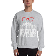 Load image into Gallery viewer, Certified Bird Watcher Sweatshirt