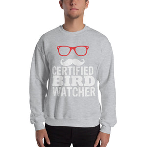 Certified Bird Watcher Sweatshirt