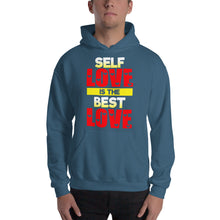 Load image into Gallery viewer, Self Love Hooded Sweatshirt