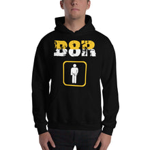 Load image into Gallery viewer, B8R Man Hooded Sweatshirt