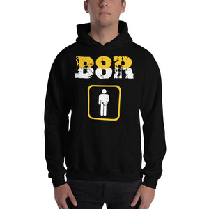 B8R Man Hooded Sweatshirt