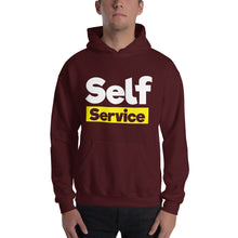 Load image into Gallery viewer, Self Service Hooded Sweatshirt