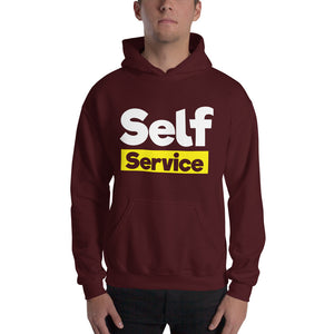 Self Service Hooded Sweatshirt