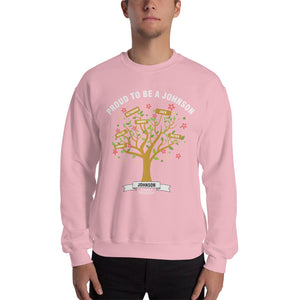 Johnson Family Reunion Sweatshirt