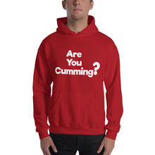 Load image into Gallery viewer, Are You Cumming? Hooded Sweatshirt