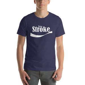 Enjoy Stroke Short-Sleeve Unisex T-Shirt