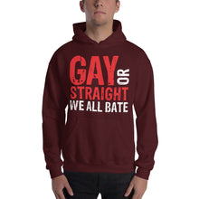 Load image into Gallery viewer, Gay Or Straight Hooded Sweatshirt