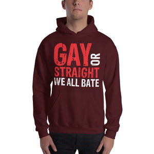 Gay Or Straight Hooded Sweatshirt