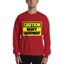 Load image into Gallery viewer, Heavy Equipment Sweatshirt