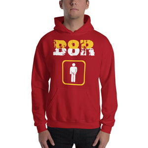 B8R Man Hooded Sweatshirt