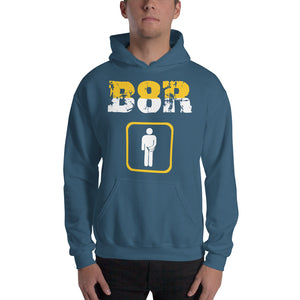 B8R Man Hooded Sweatshirt