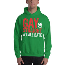 Load image into Gallery viewer, Gay Or Straight Hooded Sweatshirt
