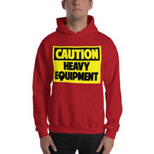 Load image into Gallery viewer, Heavy Equipment Hooded Sweatshirt
