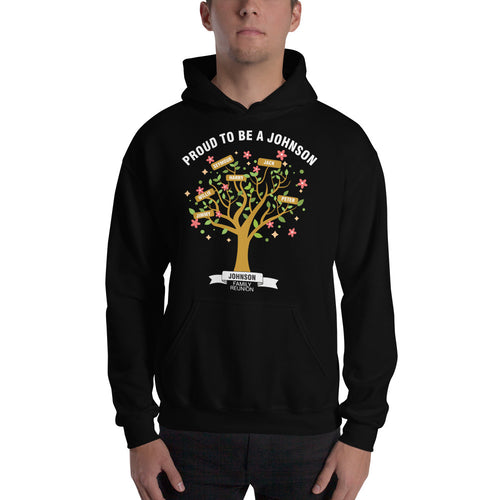 Johnson Family Reunion Hooded Sweatshirt