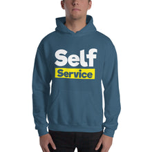 Load image into Gallery viewer, Self Service Hooded Sweatshirt