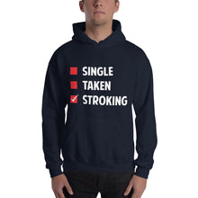 Load image into Gallery viewer, Single Taken Stroking Hooded Sweatshirt