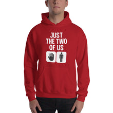 Load image into Gallery viewer, Just The Two Of Us Hooded Sweatshirt