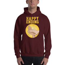 Load image into Gallery viewer, Happy Ending Hooded Sweatshirt