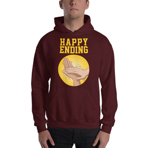 Happy Ending Hooded Sweatshirt