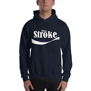 Enjoy Stroke Hooded Sweatshirt