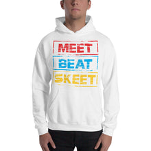 Load image into Gallery viewer, Meet Beat Skeet Hooded Sweatshirt