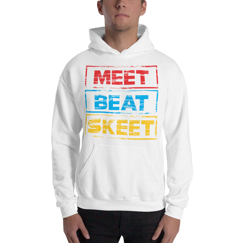 Meet Beat Skeet Hooded Sweatshirt