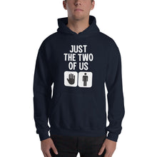 Load image into Gallery viewer, Just The Two Of Us Hooded Sweatshirt