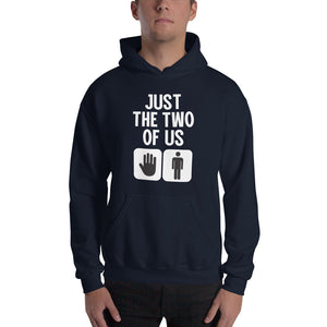 Just The Two Of Us Hooded Sweatshirt
