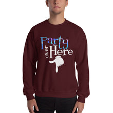 Load image into Gallery viewer, Party Over Here Sweatshirt