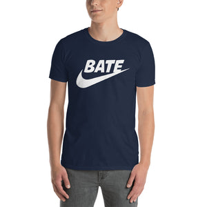 Bate Check Short-Sleeve Unisex T-Shirt