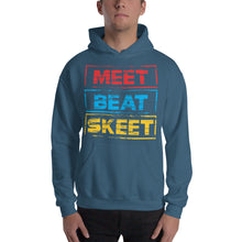 Load image into Gallery viewer, Meet Beat Skeet Hooded Sweatshirt