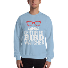 Load image into Gallery viewer, Certified Bird Watcher Sweatshirt