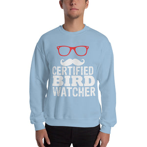 Certified Bird Watcher Sweatshirt