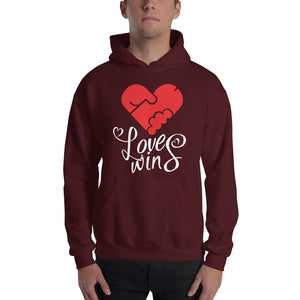 Love Wins Hooded Sweatshirt