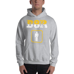 B8R Man Hooded Sweatshirt