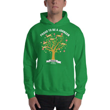 Load image into Gallery viewer, Johnson Family Reunion Hooded Sweatshirt