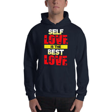 Load image into Gallery viewer, Self Love Hooded Sweatshirt