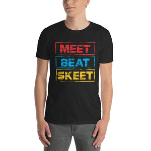 Meet Beat Skeet Short-Sleeve Unisex T-Shirt