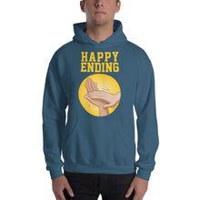 Load image into Gallery viewer, Happy Ending Hooded Sweatshirt