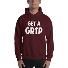 Load image into Gallery viewer, Get A Grip Hooded Sweatshirt