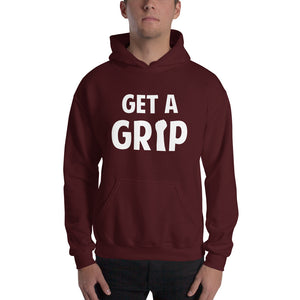 Get A Grip Hooded Sweatshirt