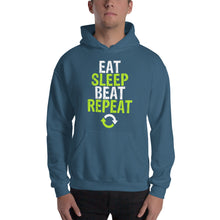 Load image into Gallery viewer, Eat Sleep Beat Hooded Sweatshirt