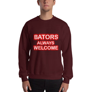 Bators Always Welcome Sweatshirt