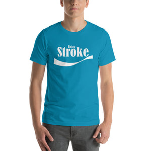 Enjoy Stroke Short-Sleeve Unisex T-Shirt