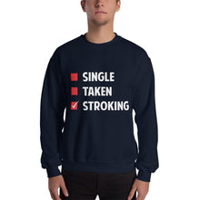 Load image into Gallery viewer, Single Taken Stroking Sweatshirt