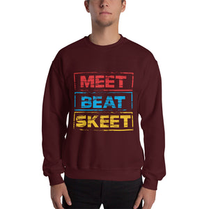 Meet Beat Skeet Sweatshirt