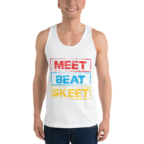 Meet Beat Skeet Classic tank top (unisex)