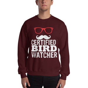 Certified Bird Watcher Sweatshirt