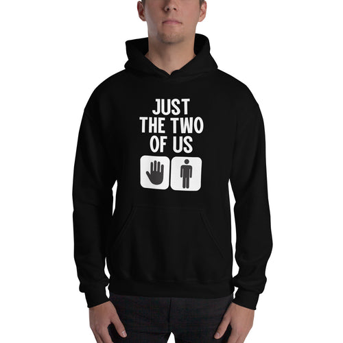Just The Two Of Us Hooded Sweatshirt