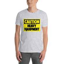 Load image into Gallery viewer, Heavy Equipment Short-Sleeve Unisex T-Shirt
